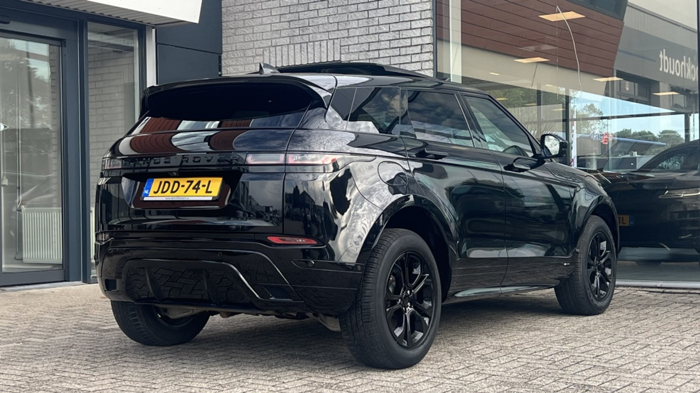 Foto van Land Rover Range Rover Evoque
