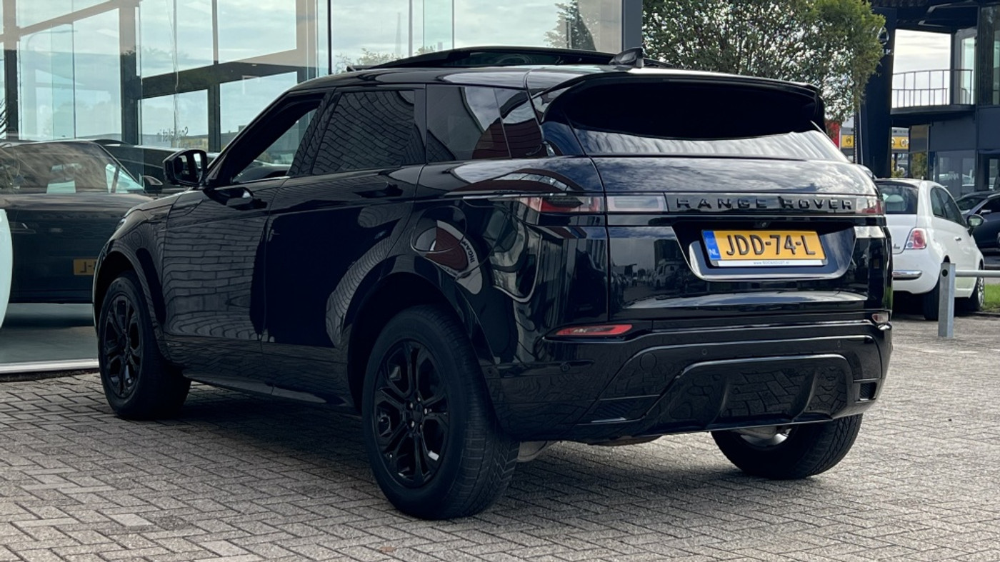 Foto van Land Rover Range Rover Evoque