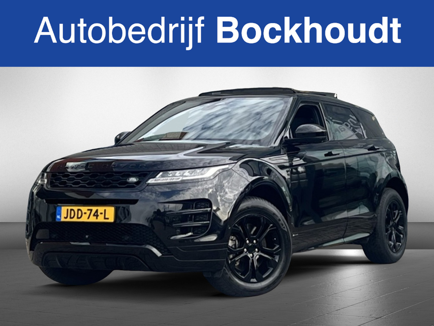 Land Rover Range Rover Evoque 1.5 P300e AWD R-D S 2021 - voorkant