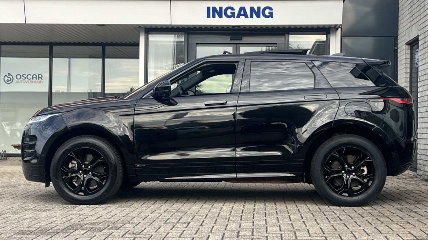 Foto van Land Rover Range Rover Evoque