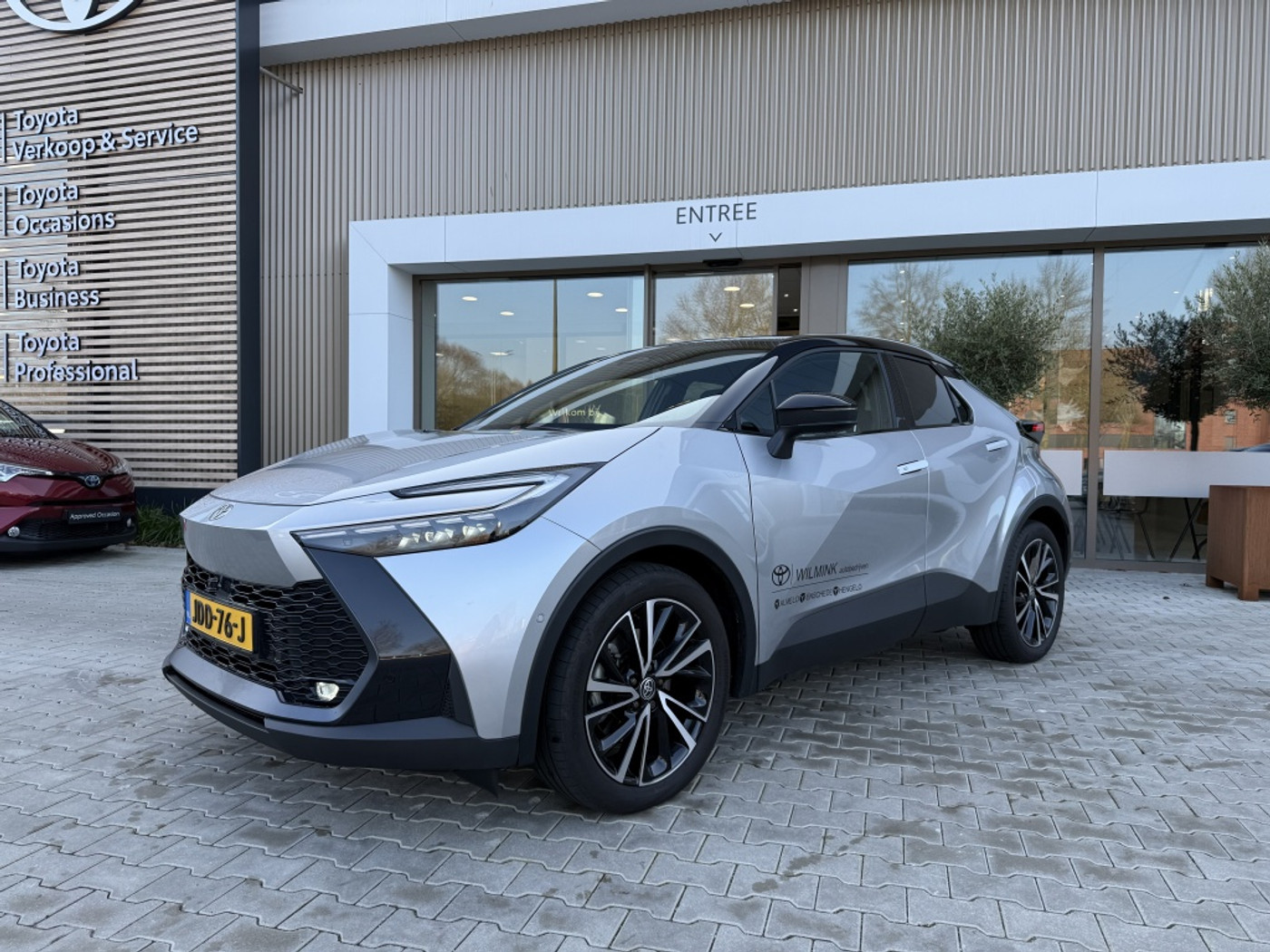 Foto van Toyota Toyota C-hr