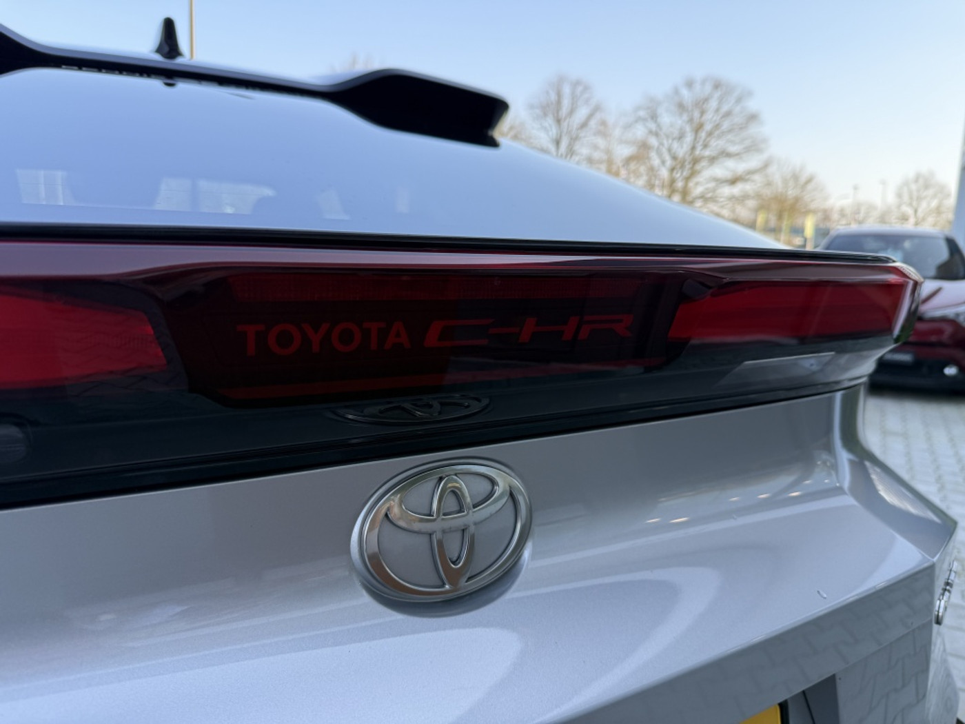 Foto van Toyota Toyota C-hr