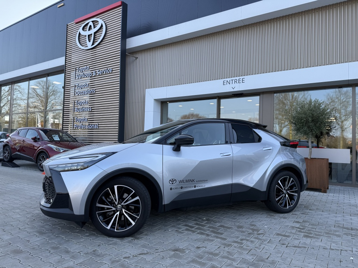 Foto van Toyota Toyota C-hr