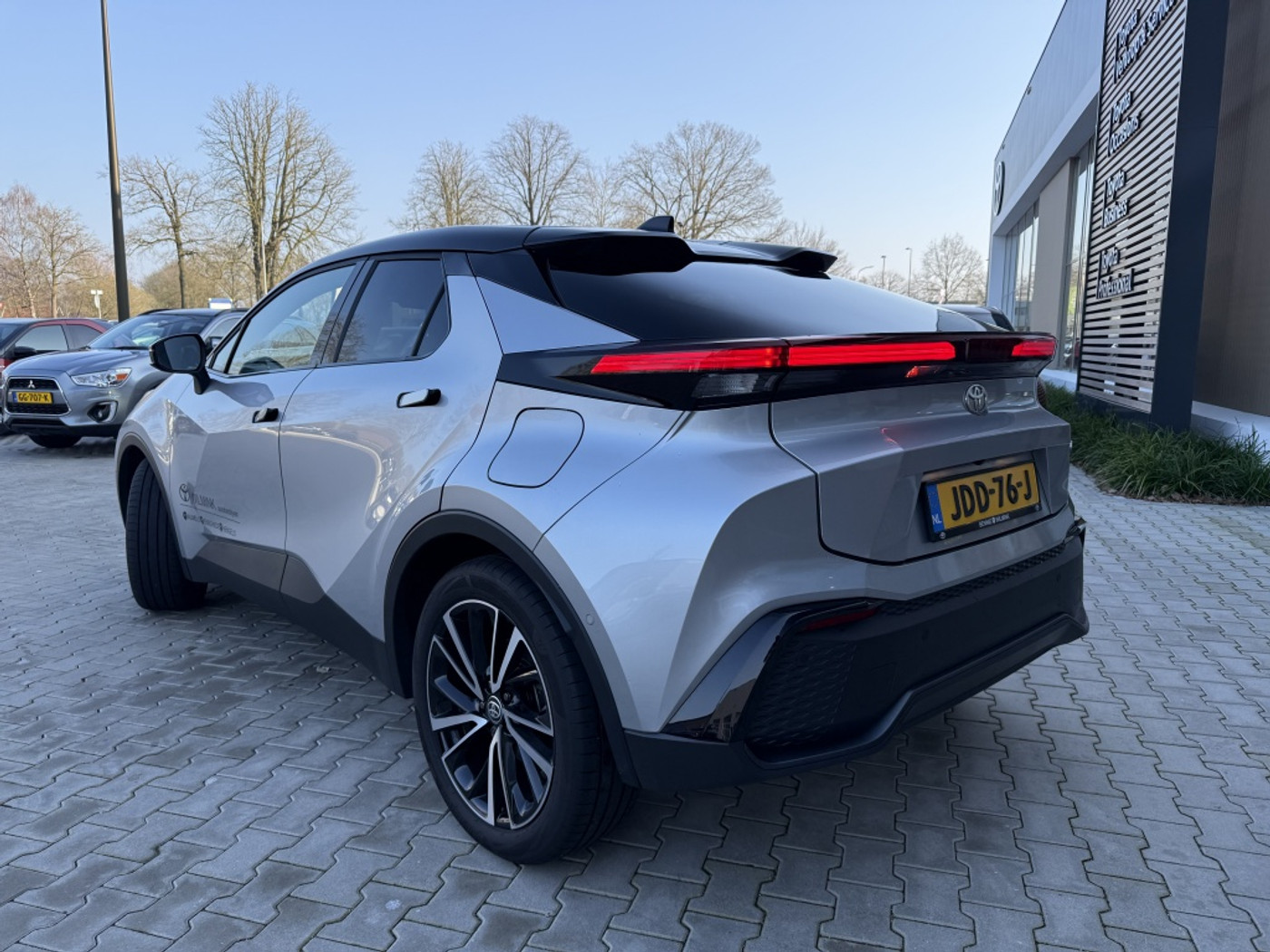 Foto van Toyota Toyota C-hr