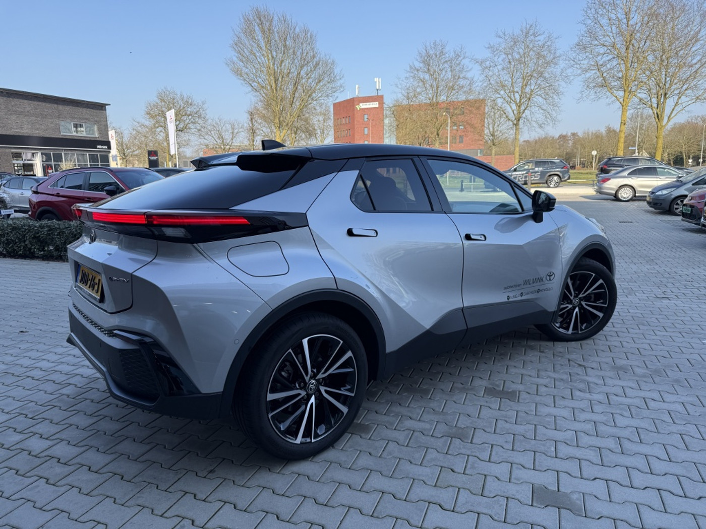 Foto van Toyota Toyota C-hr