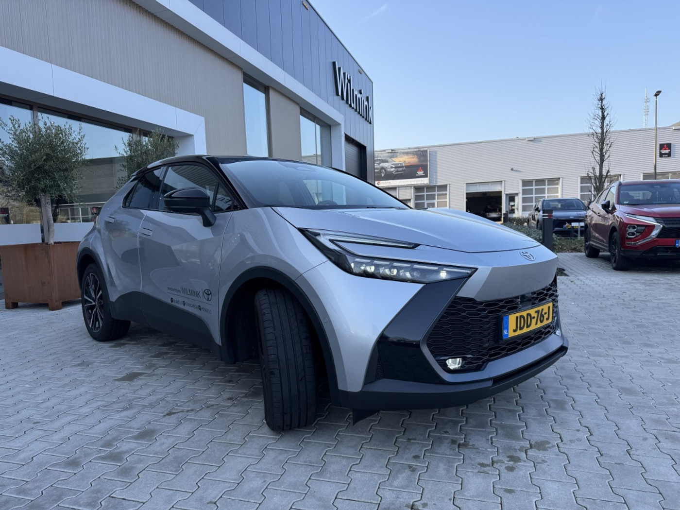 Foto van Toyota Toyota C-hr
