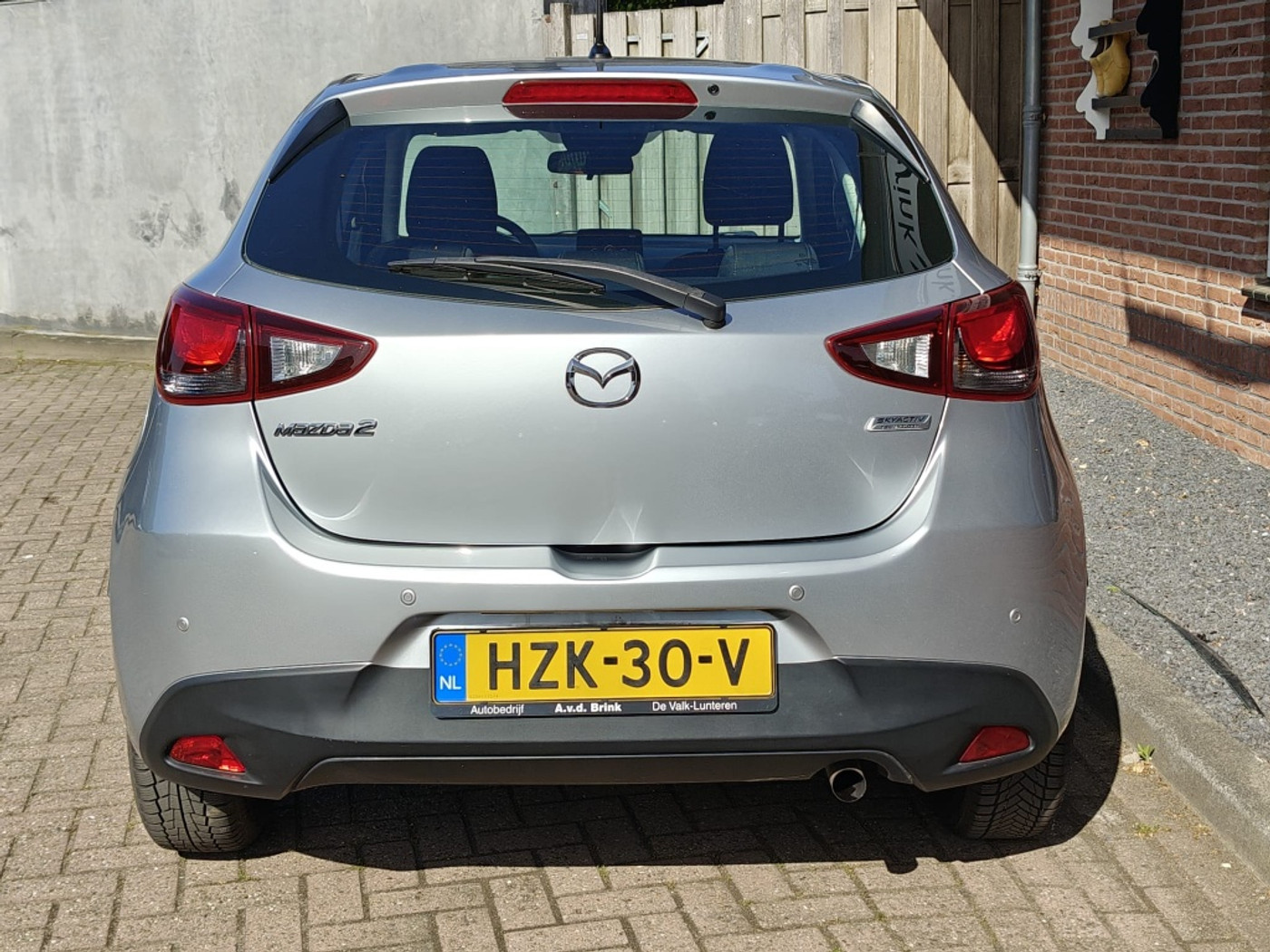 Foto van Mazda Mazda2