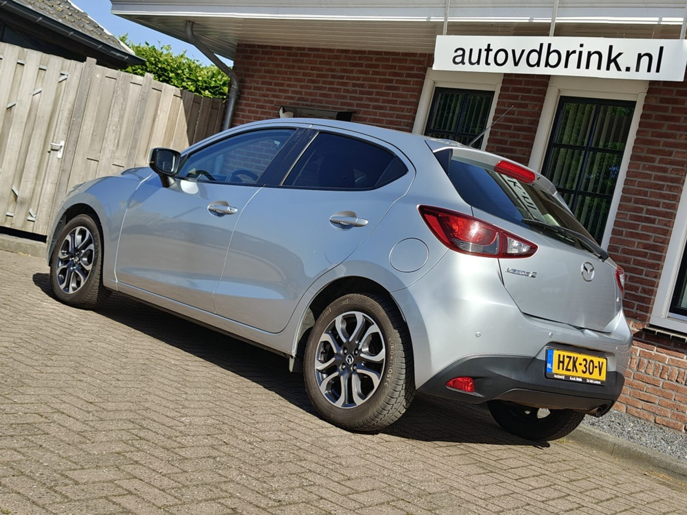 Foto van Mazda Mazda2