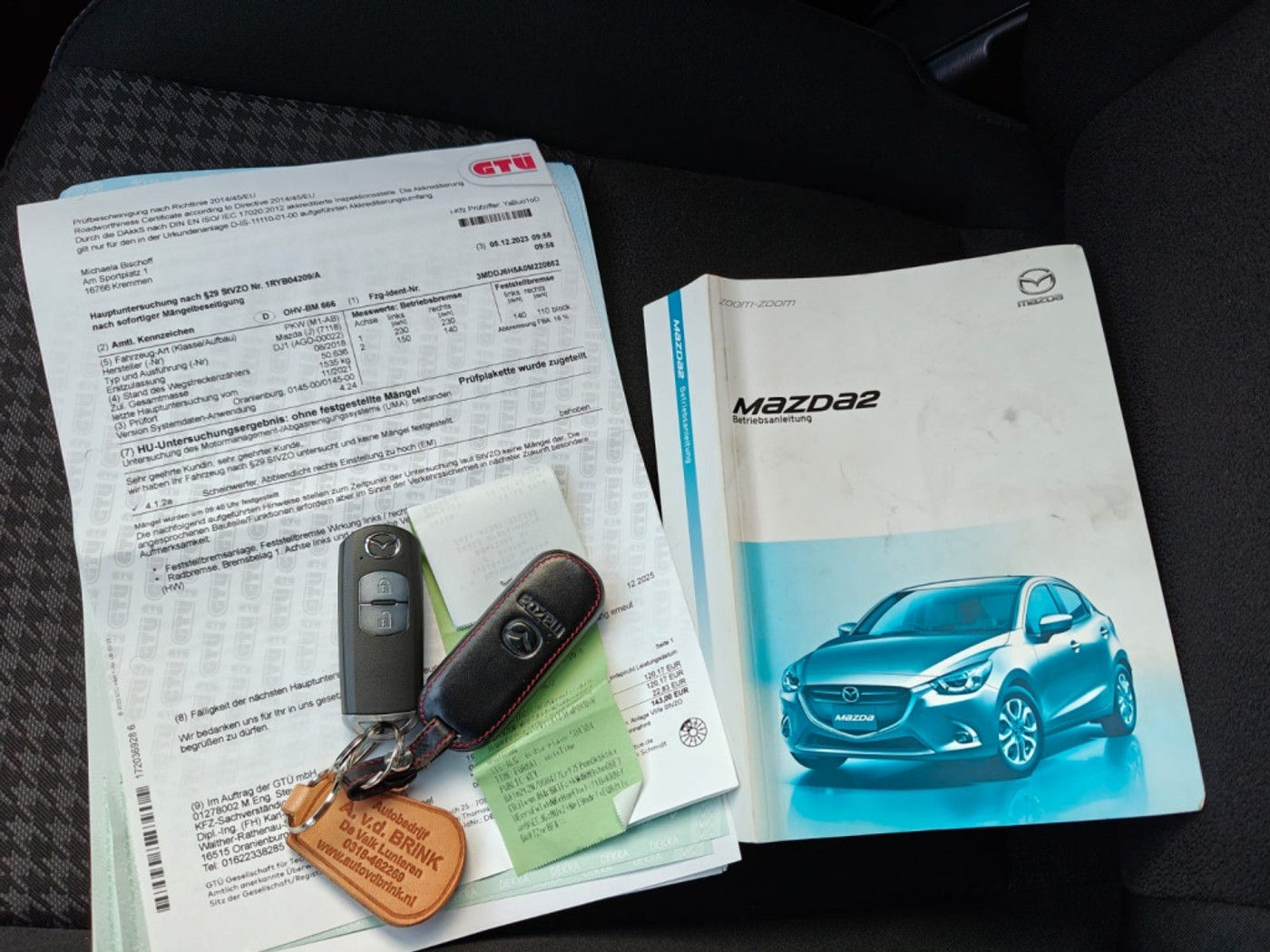 Foto van Mazda Mazda2