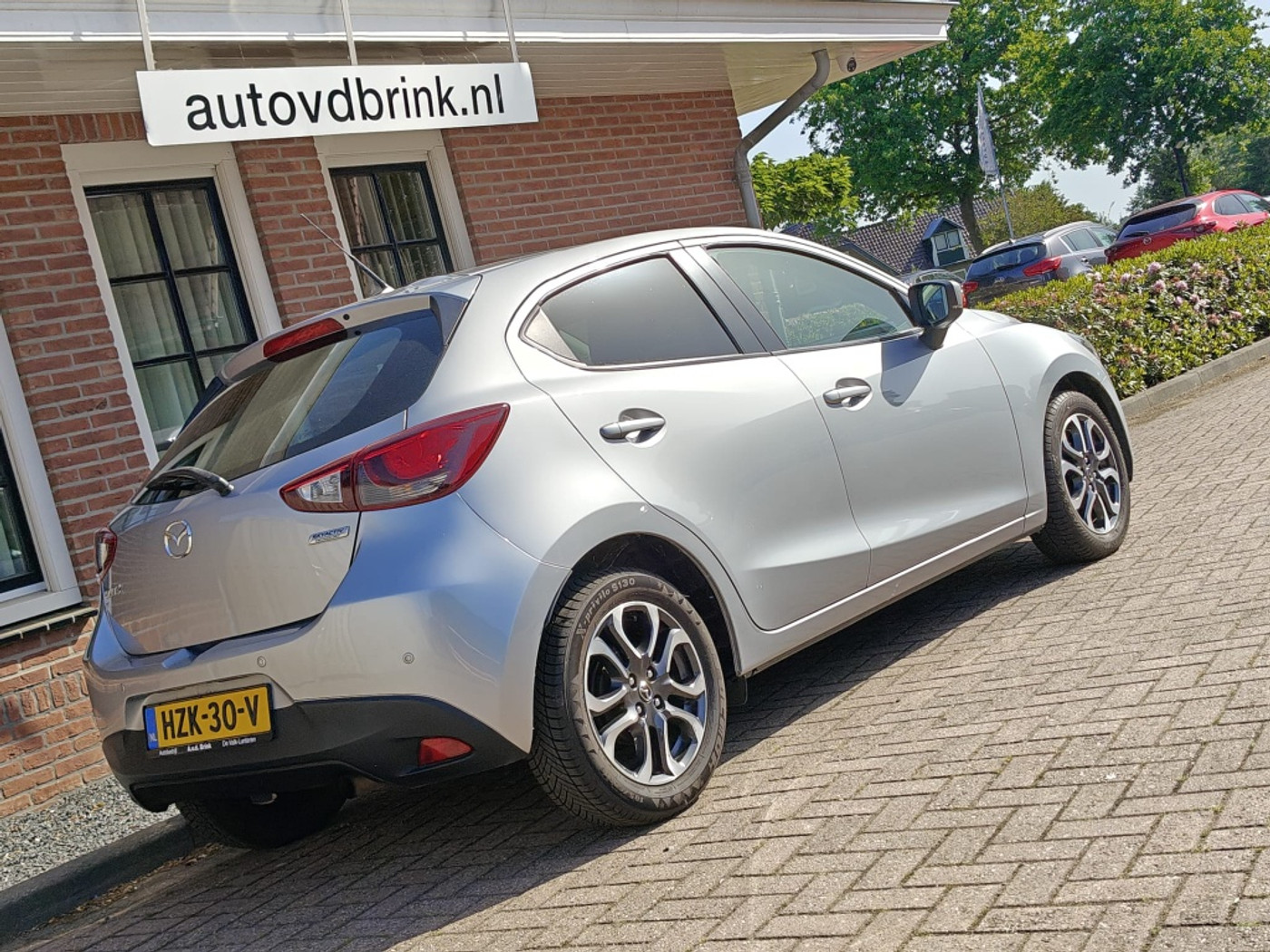 Foto van Mazda Mazda2