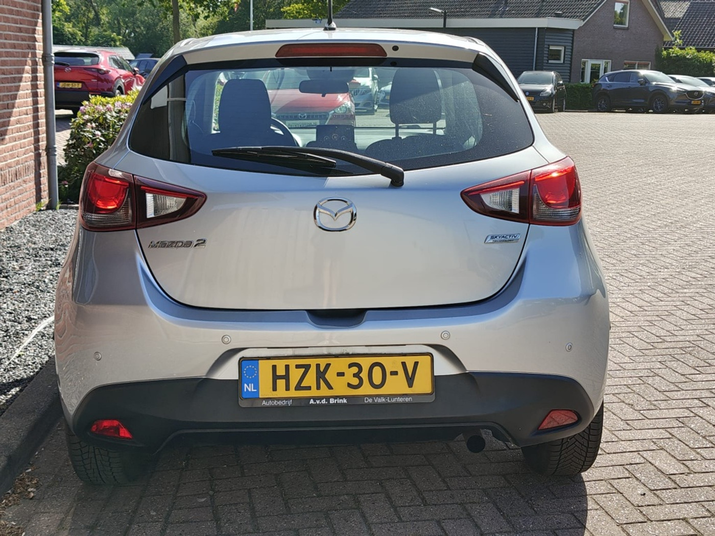 Foto van Mazda Mazda2