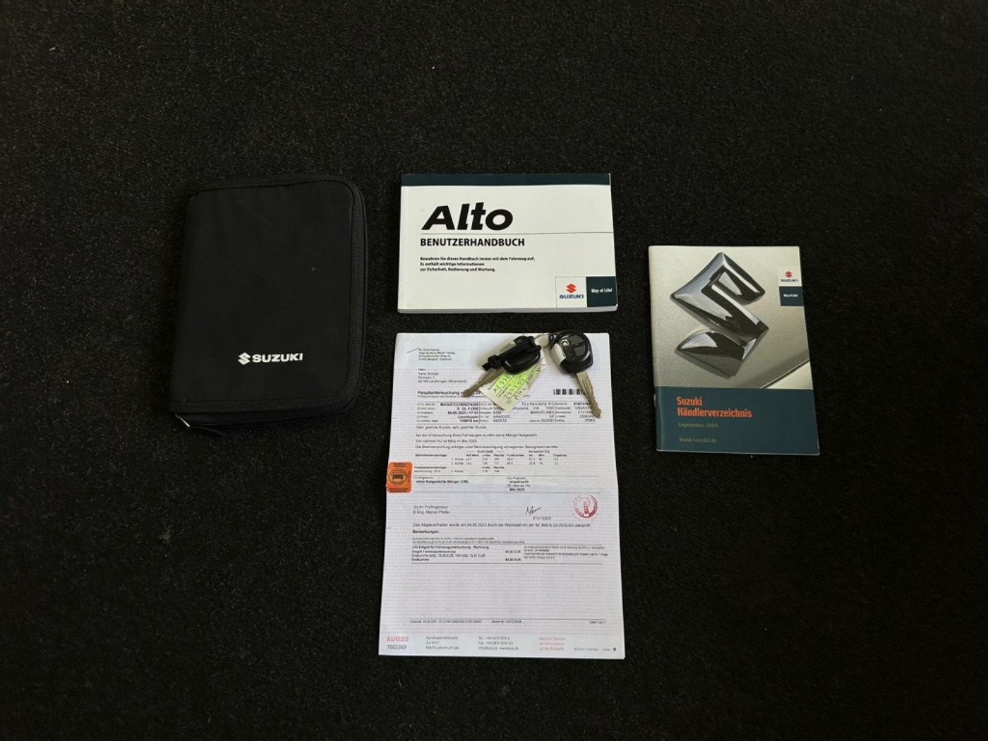 Foto van Suzuki Alto