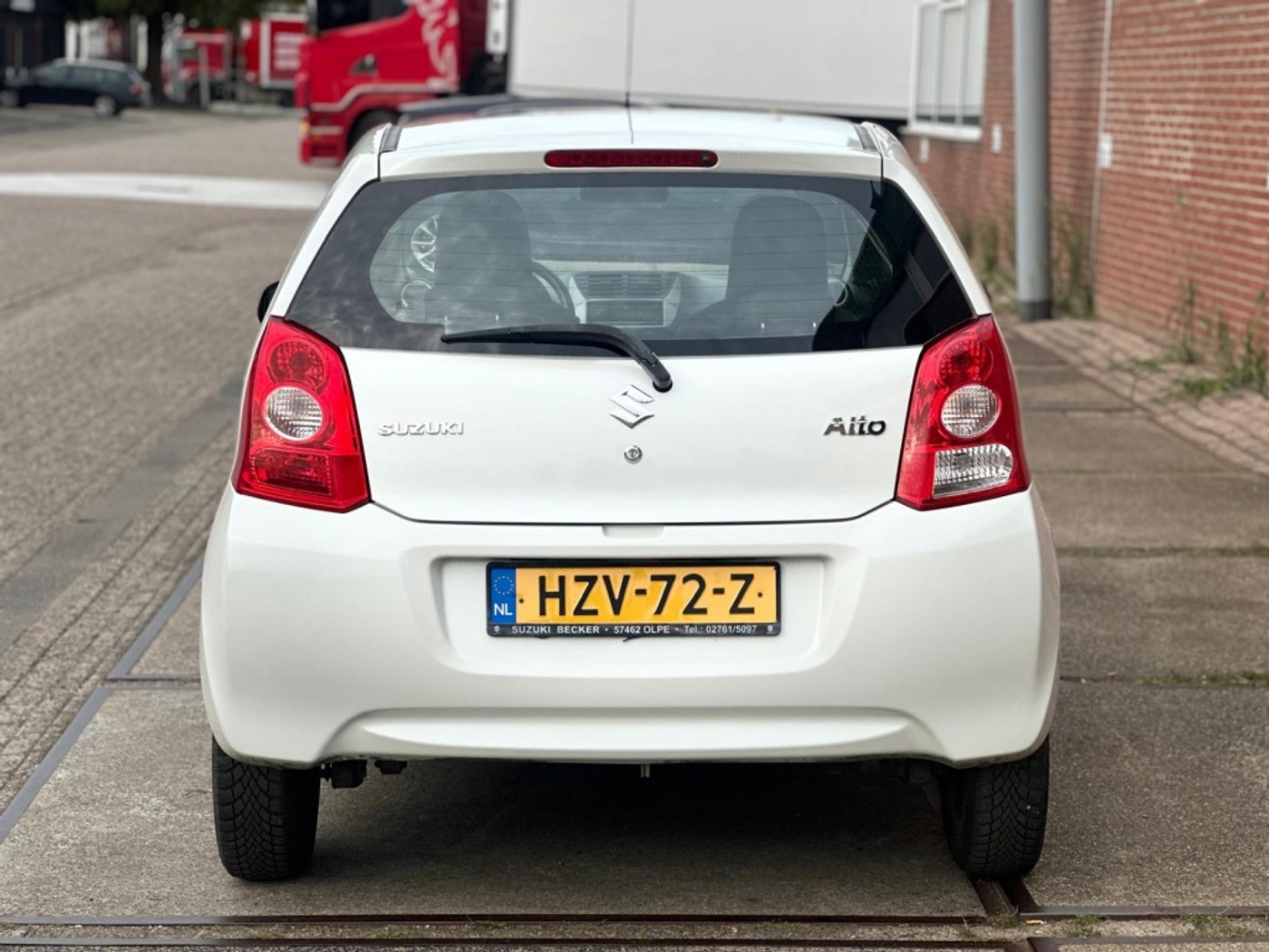 Foto van Suzuki Alto