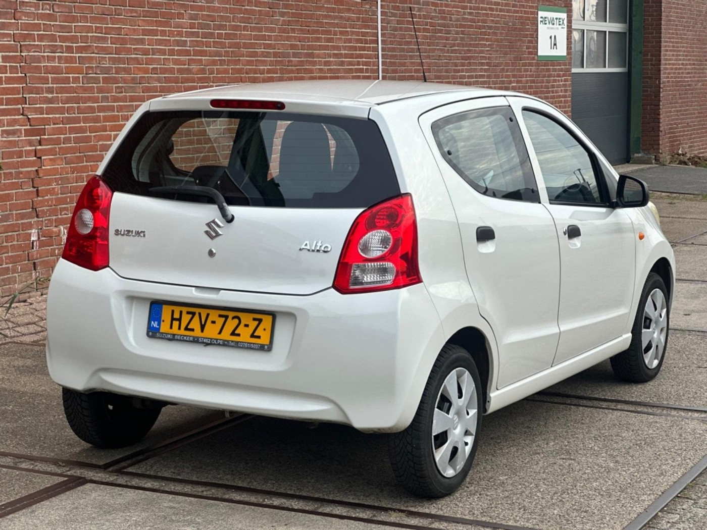 Foto van Suzuki Alto