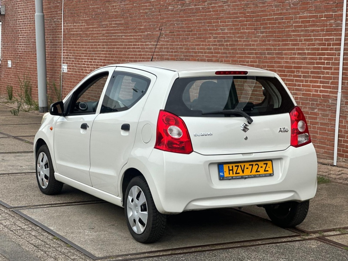 Foto van Suzuki Alto