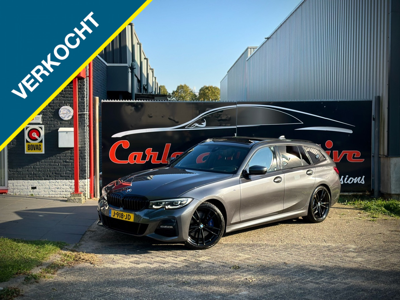 BMW 320i 320i M-SPORT PANO|HEADUP|CAMERA|HiFi|LED 2020 - voorkant