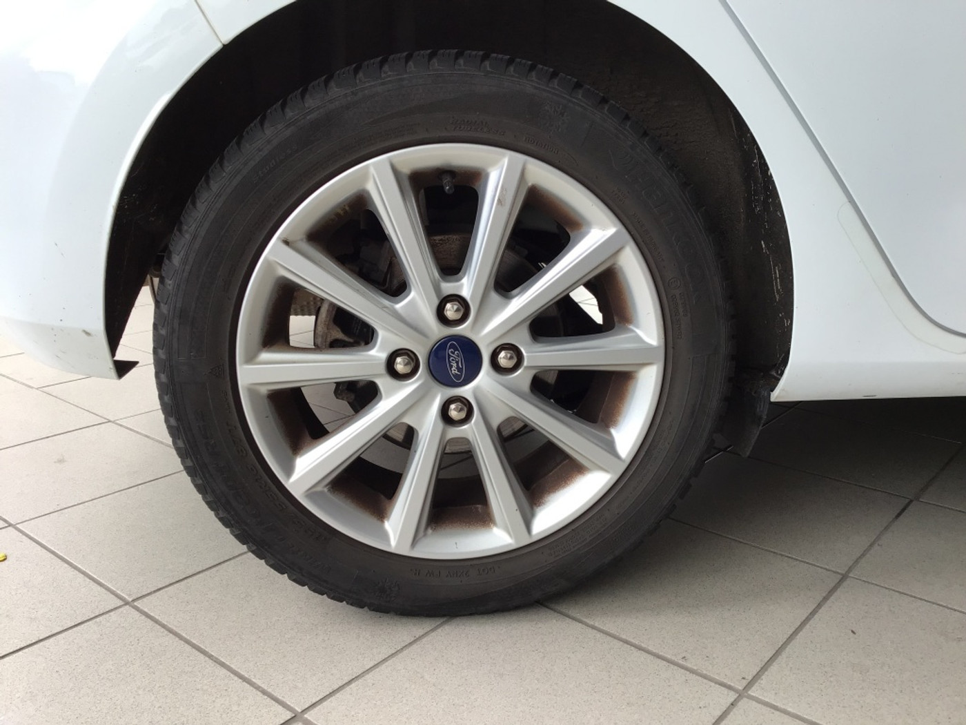 Foto van Ford Fiesta