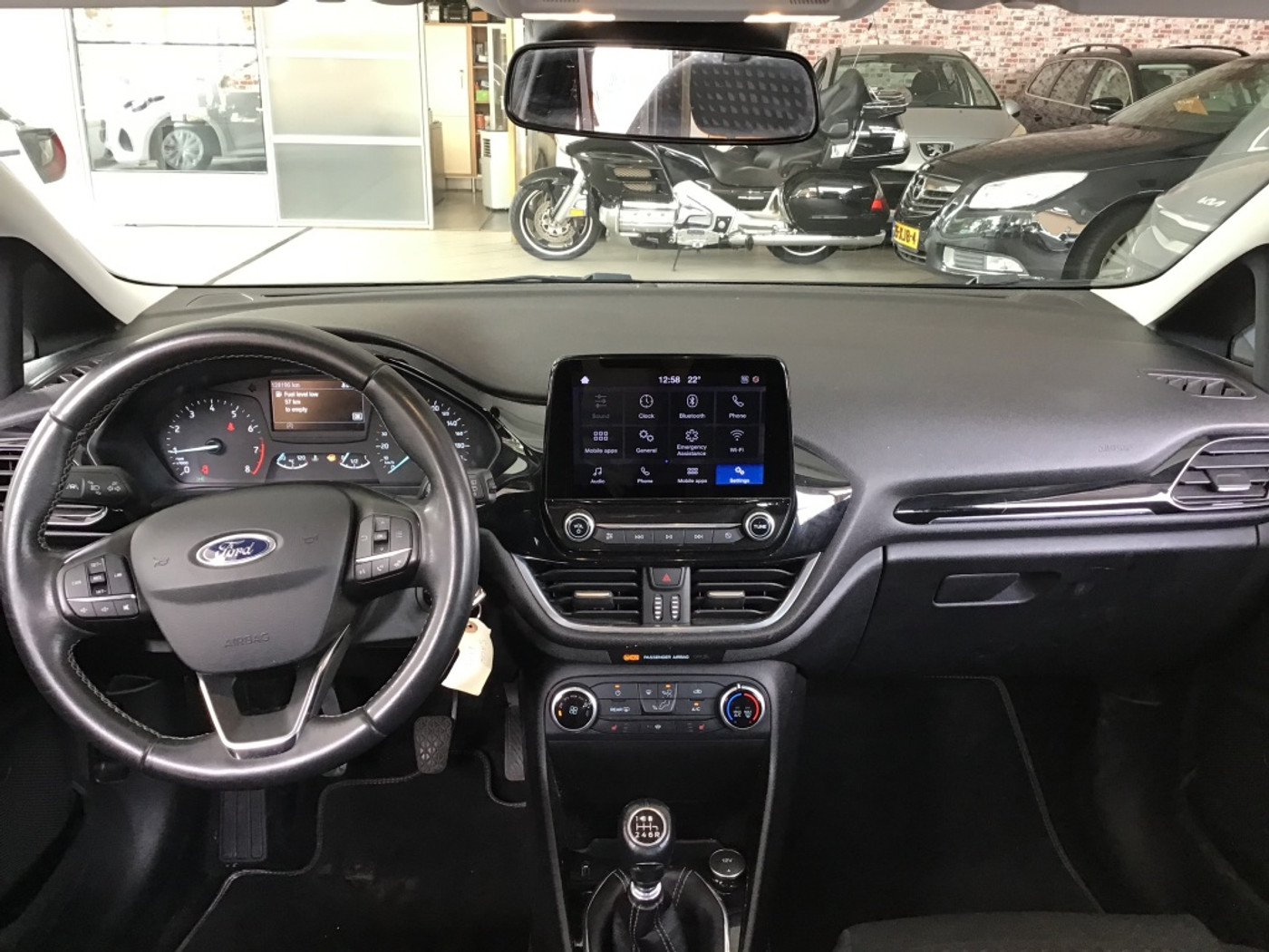 Foto van Ford Fiesta