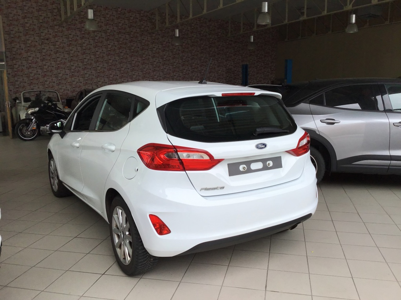 Foto van Ford Fiesta