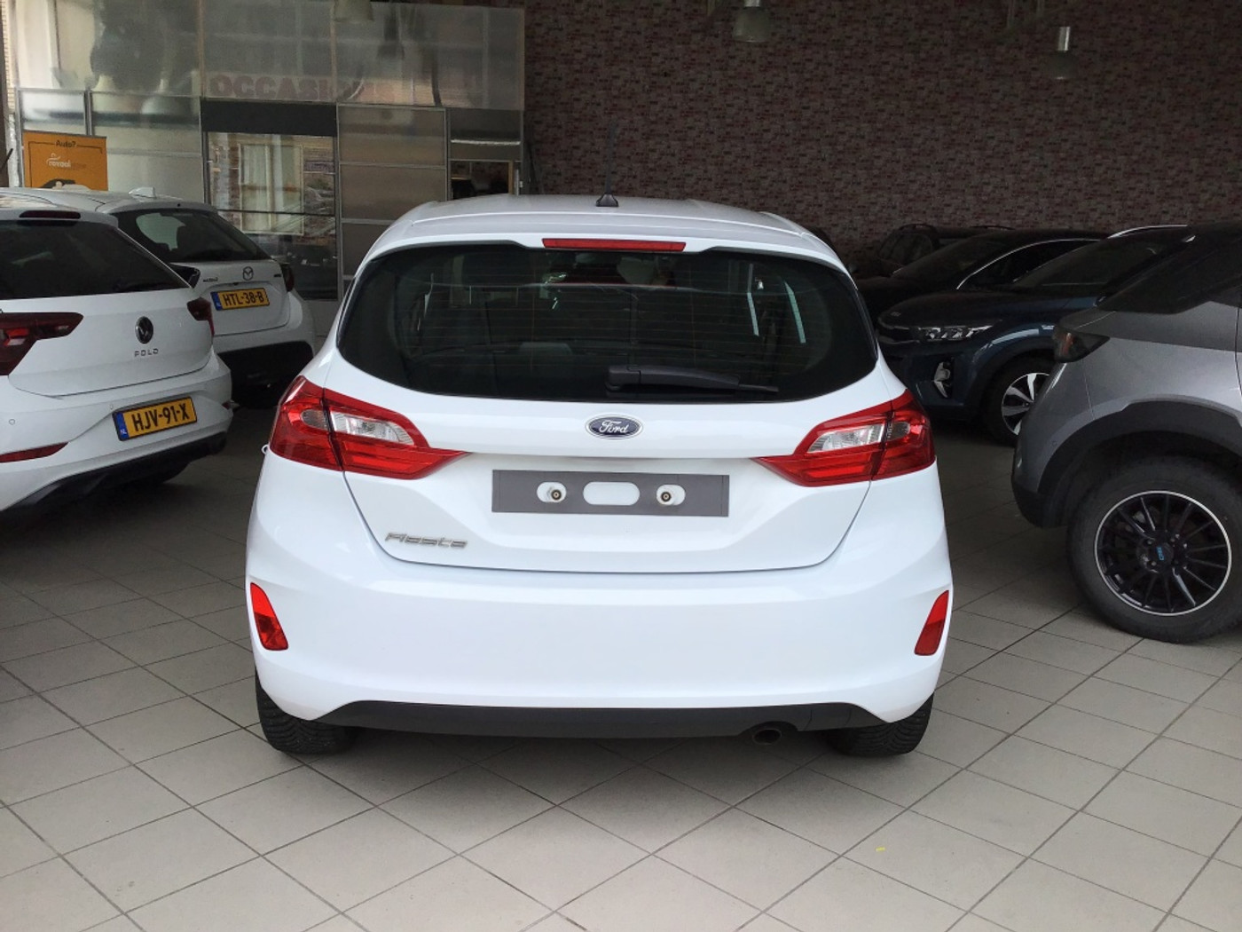 Foto van Ford Fiesta