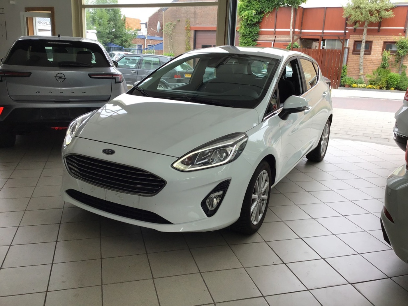 Foto van Ford Fiesta