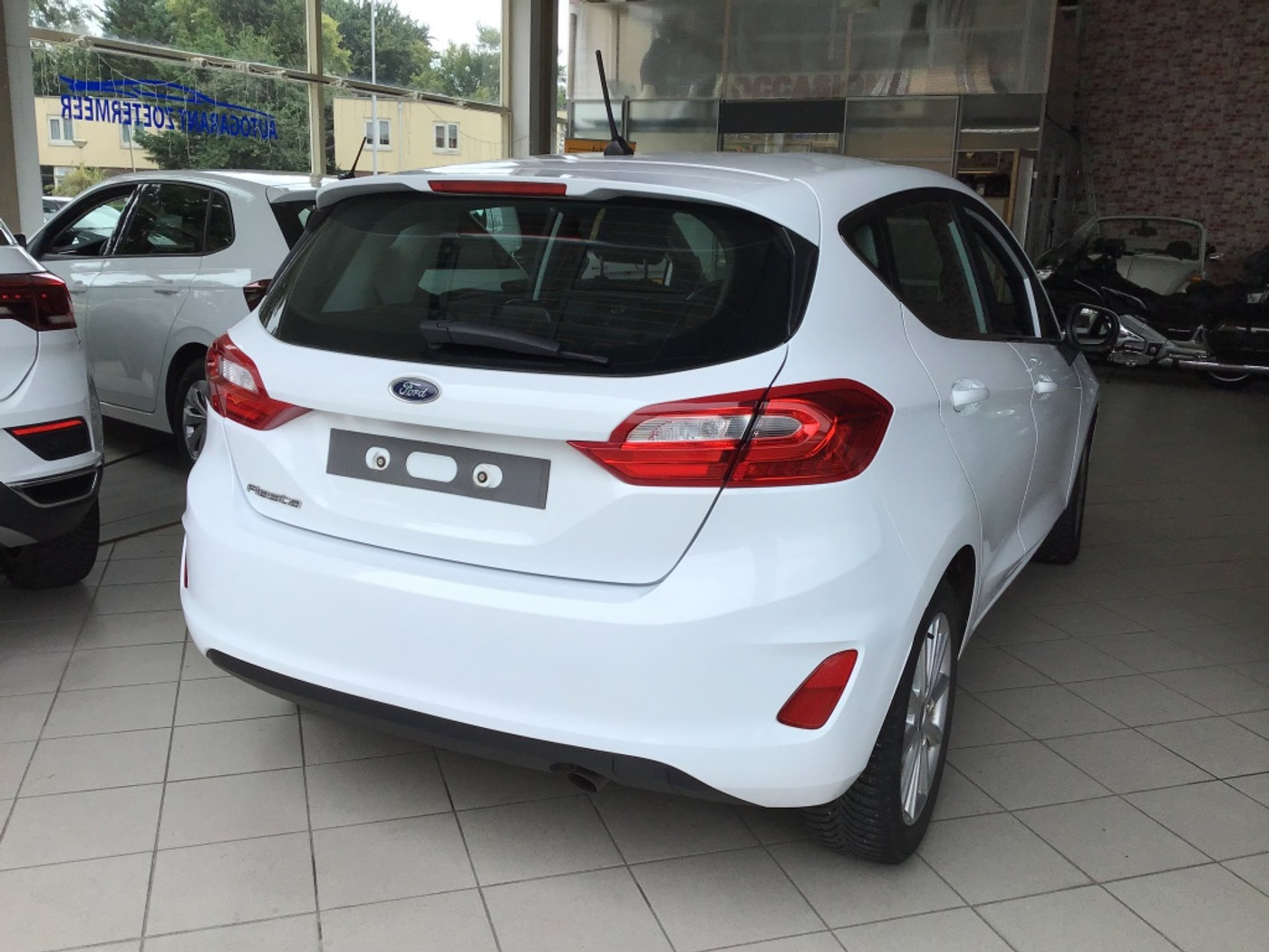 Foto van Ford Fiesta