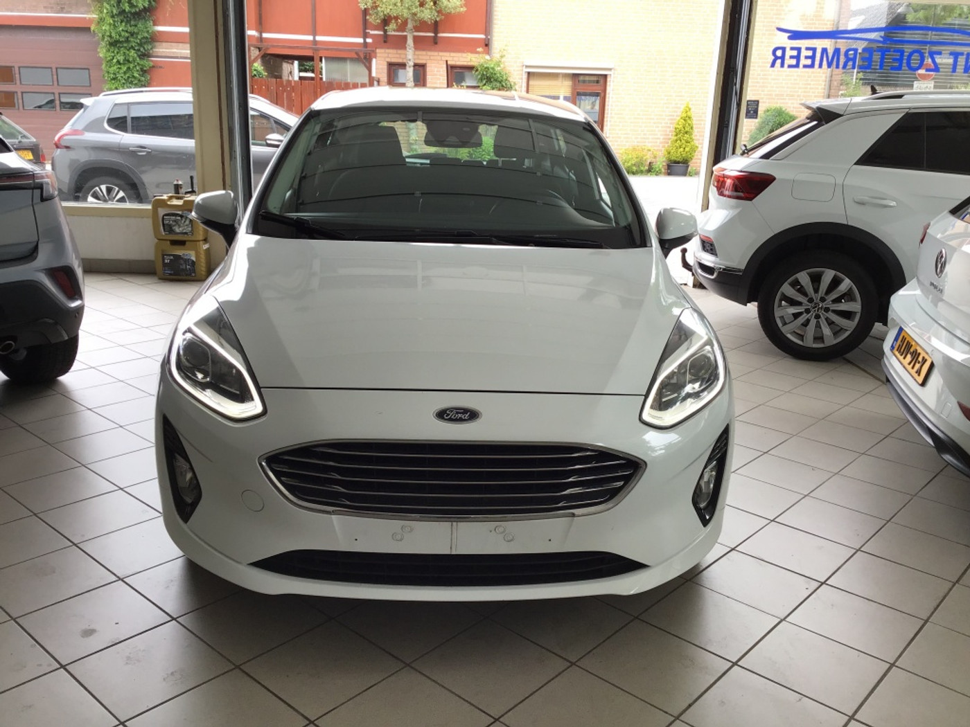 Foto van Ford Fiesta
