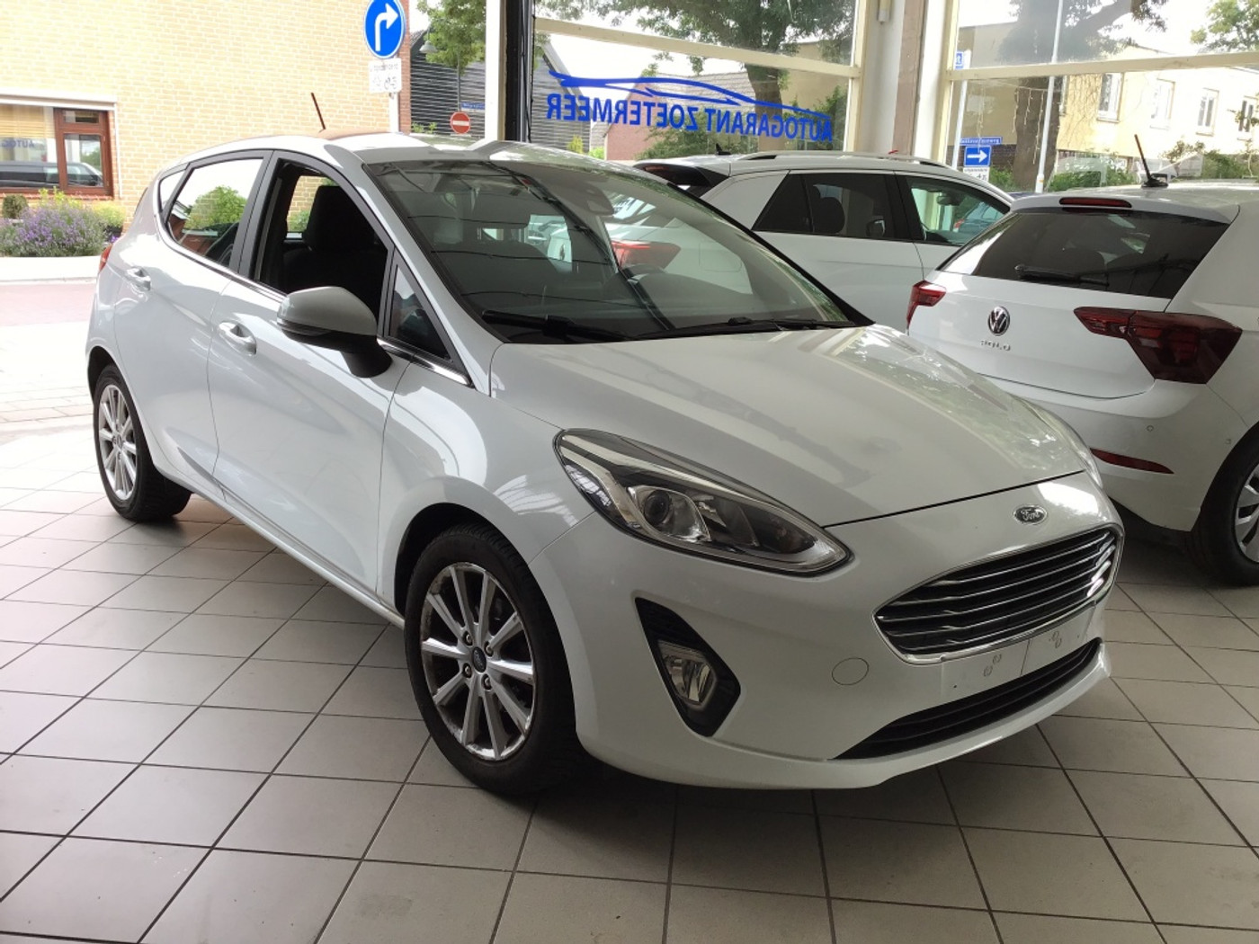 Foto van Ford Fiesta