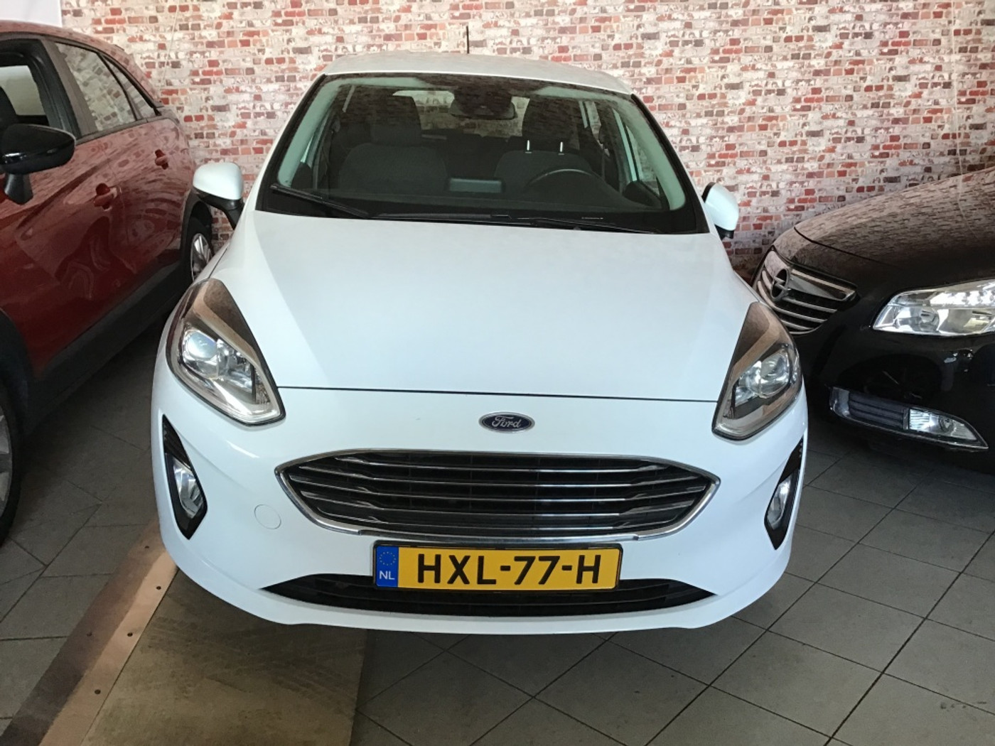 Ford Fiesta 1.0 EcoB. Titanium 2019 - voorkant