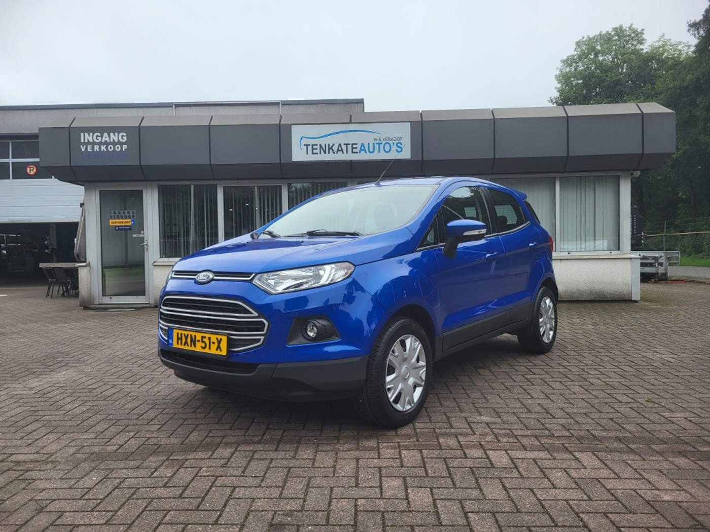 Ford Ecosport 1.0 EcoB. Trend  Nieuwe distributieriem Airco PDC Isofix 2016 - voorkant