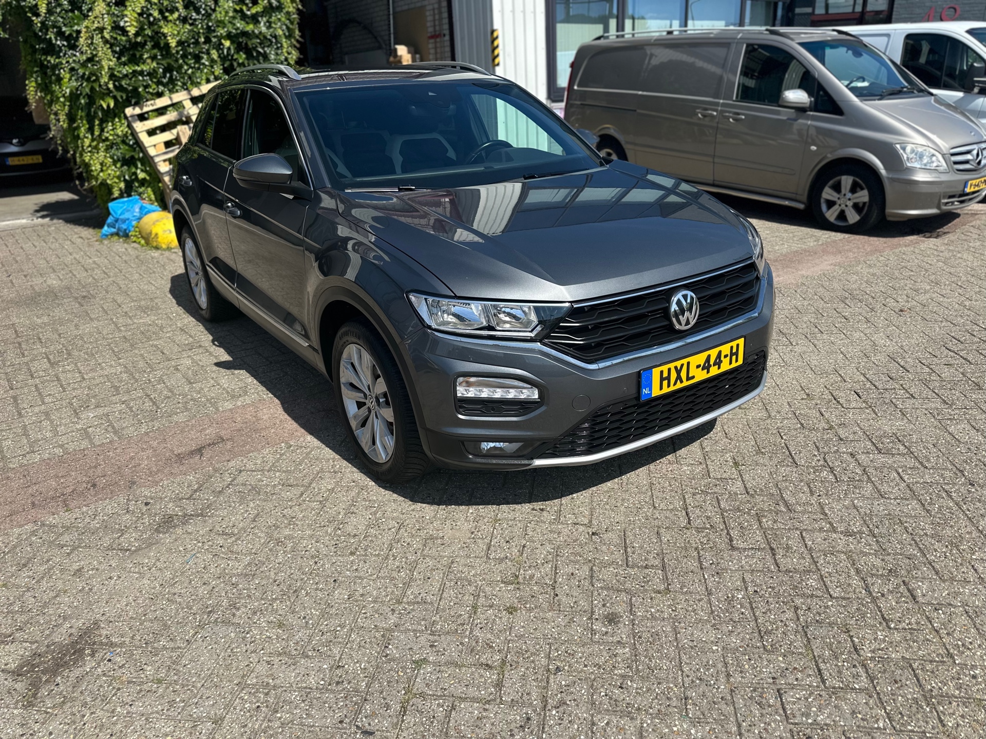 Foto van Volkswagen T-roc