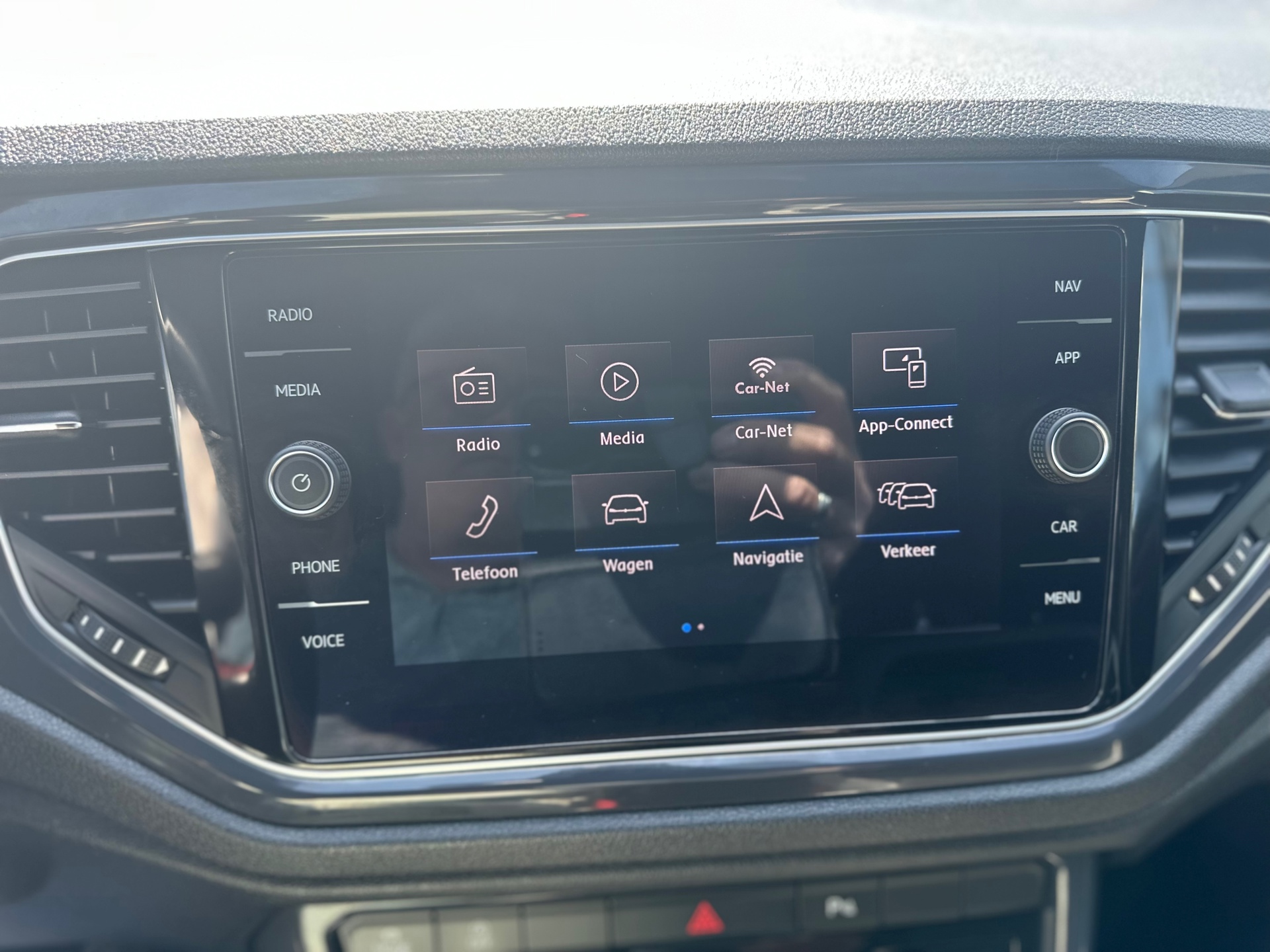 Foto van Volkswagen T-roc
