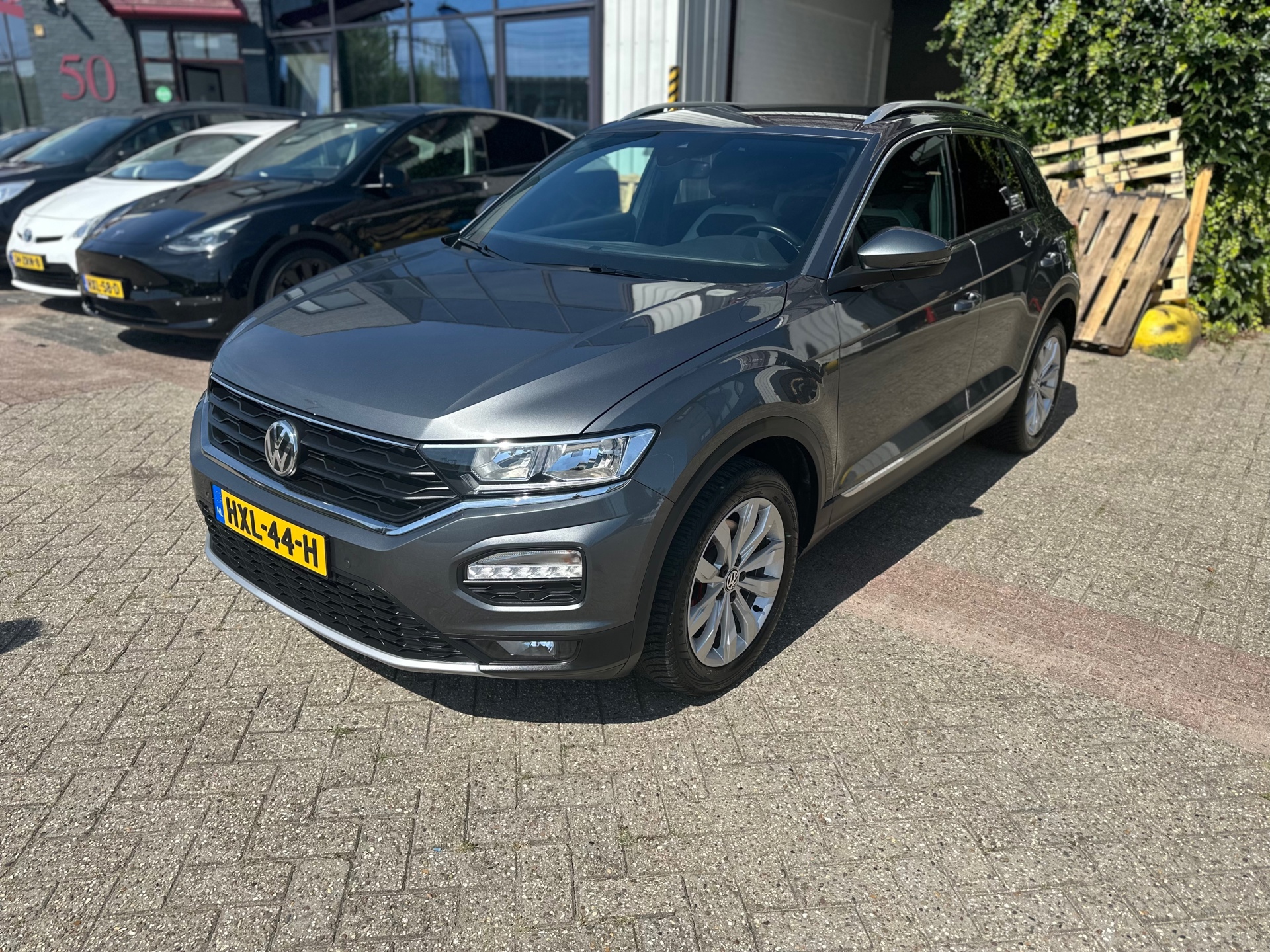 Volkswagen T-roc 1.5 TSI, AUTOMAAT 2019 - voorkant