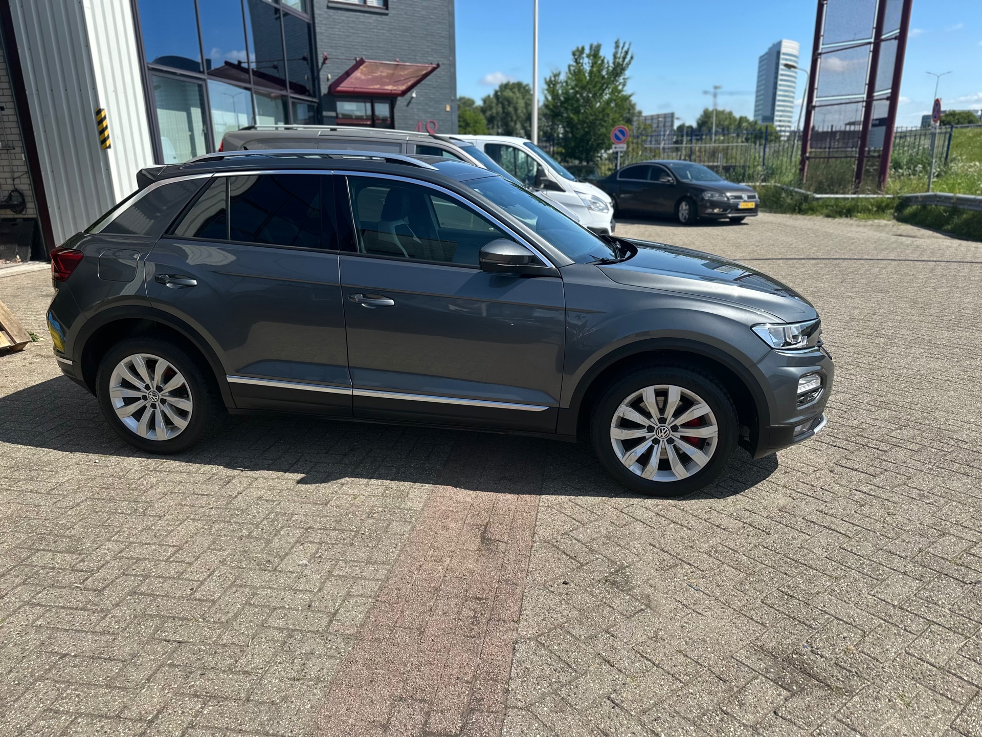 Foto van Volkswagen T-roc