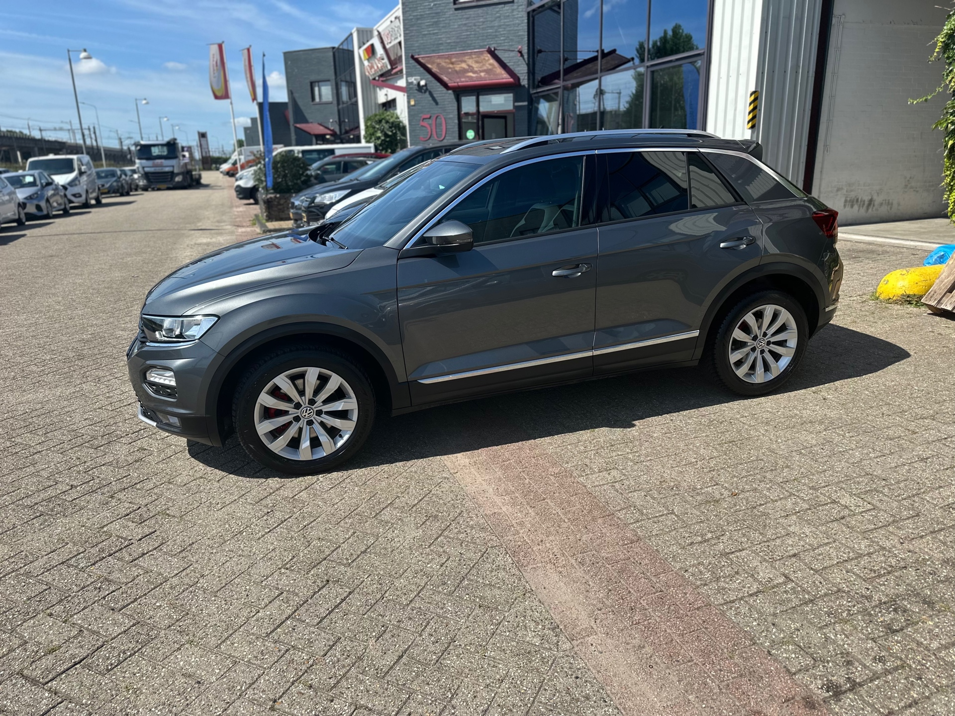 Foto van Volkswagen T-roc