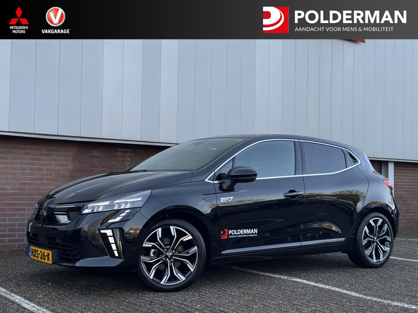 Mitsubishi Colt 1.6 HEV Instyle 2025 - voorkant