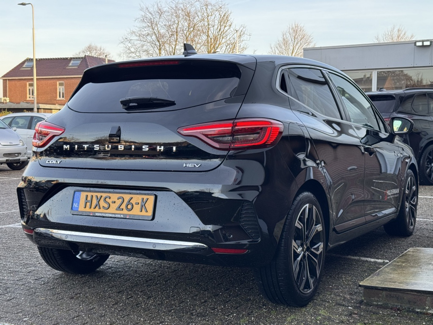 Foto van Mitsubishi Colt