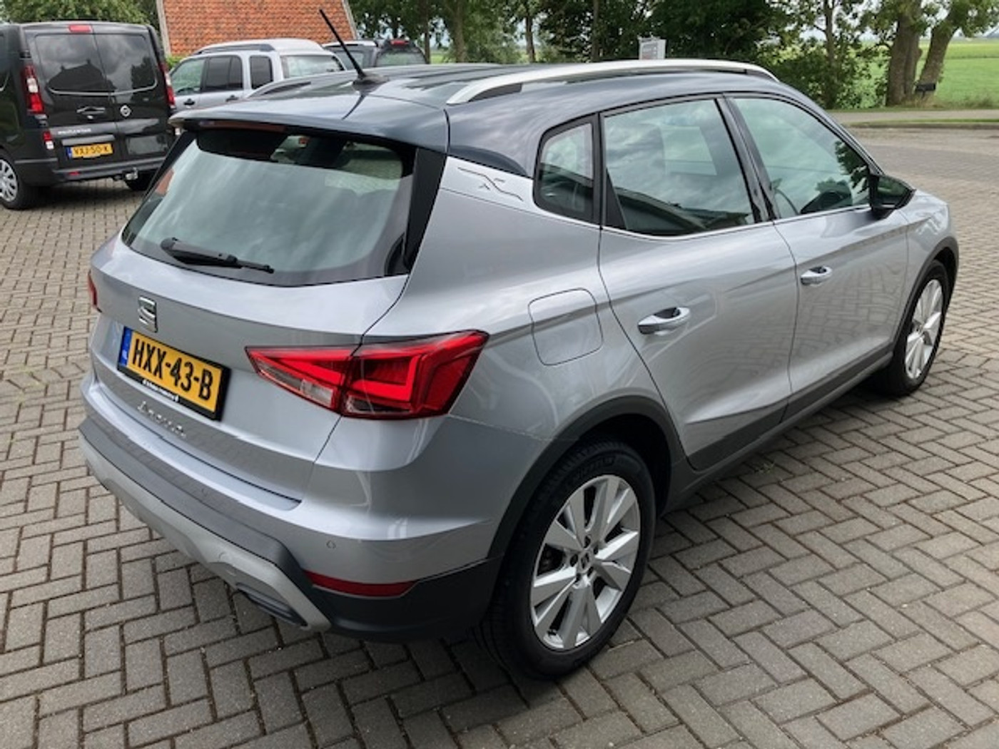 Foto van Seat Arona
