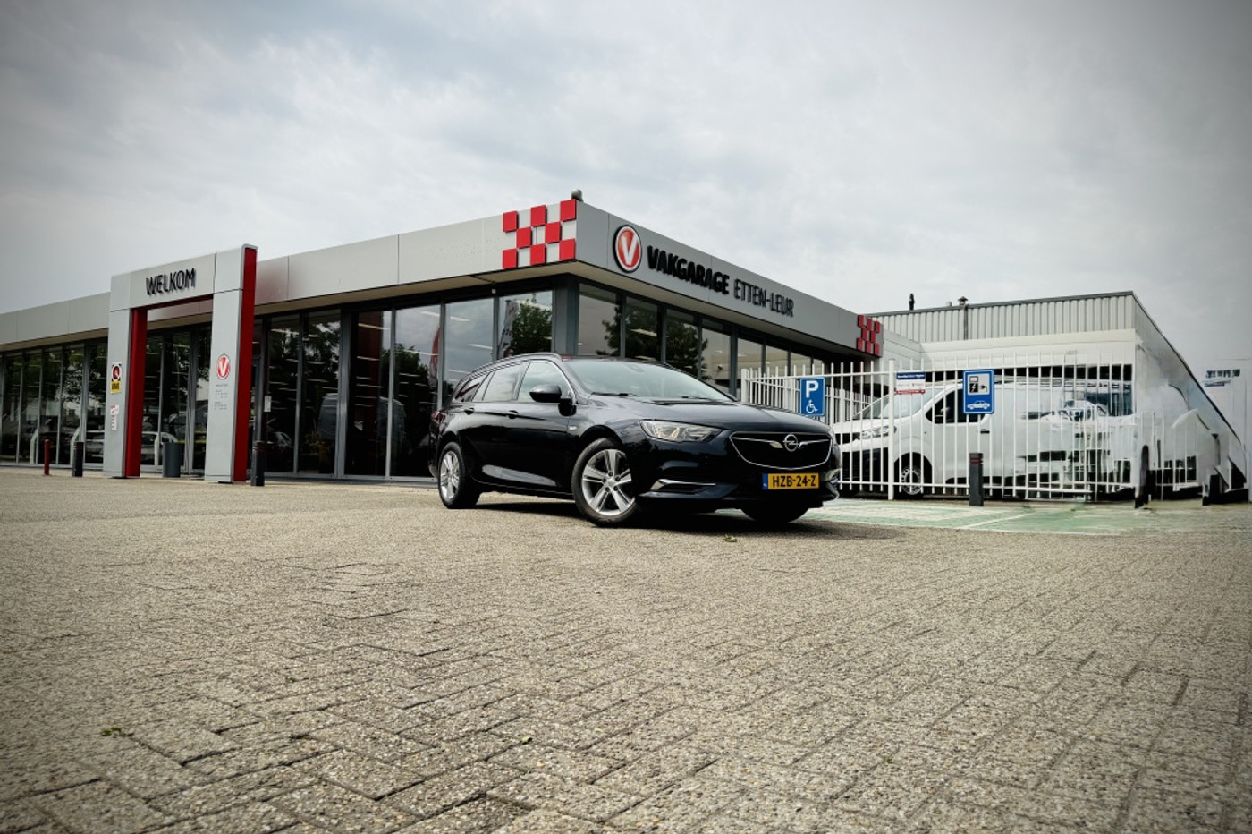 Foto van Opel Insignia Sports Tourer