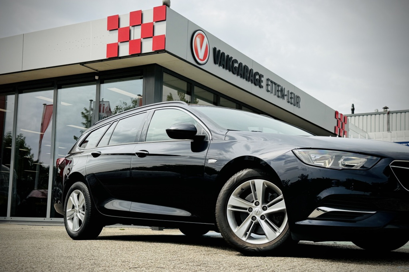 Foto van Opel Insignia Sports Tourer