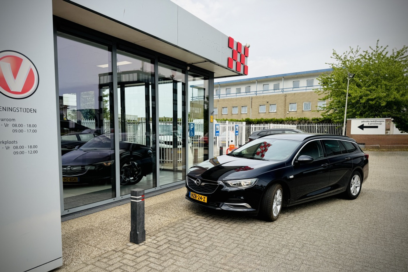 Foto van Opel Insignia Sports Tourer