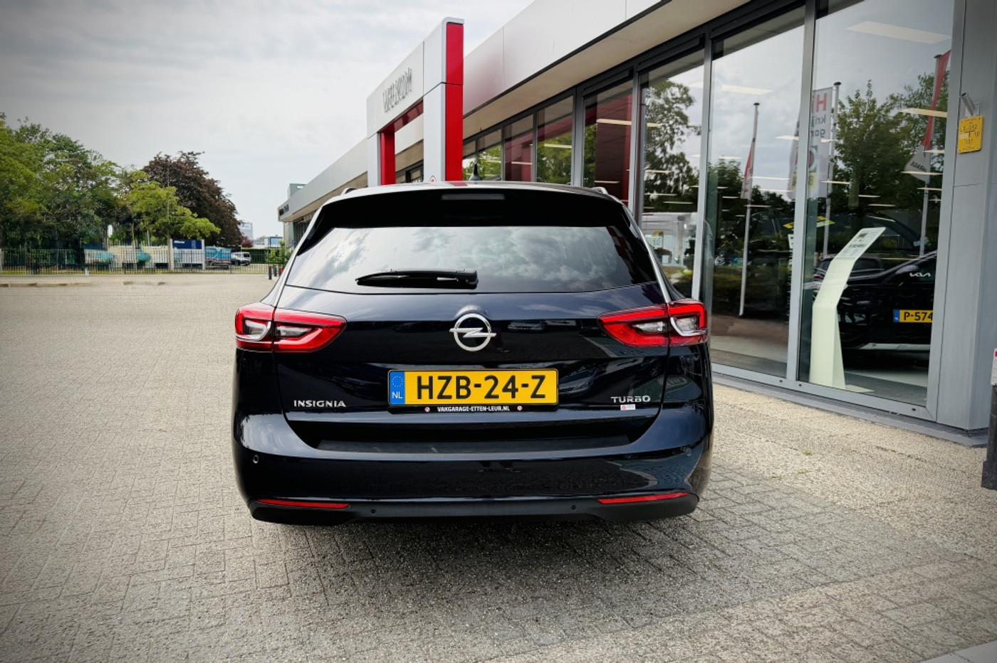 Foto van Opel Insignia Sports Tourer