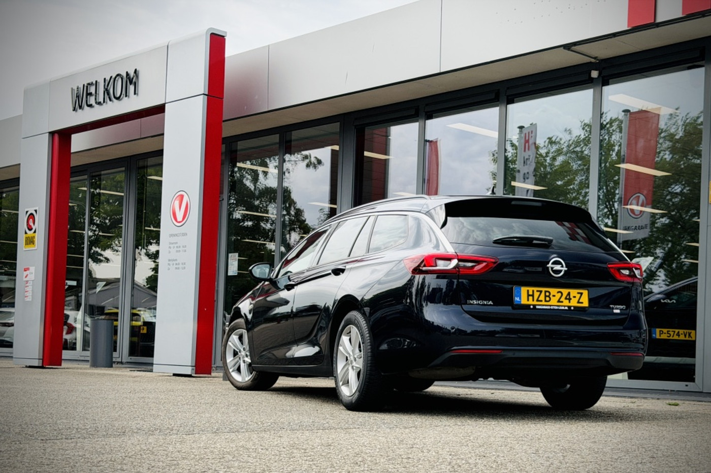 Foto van Opel Insignia Sports Tourer