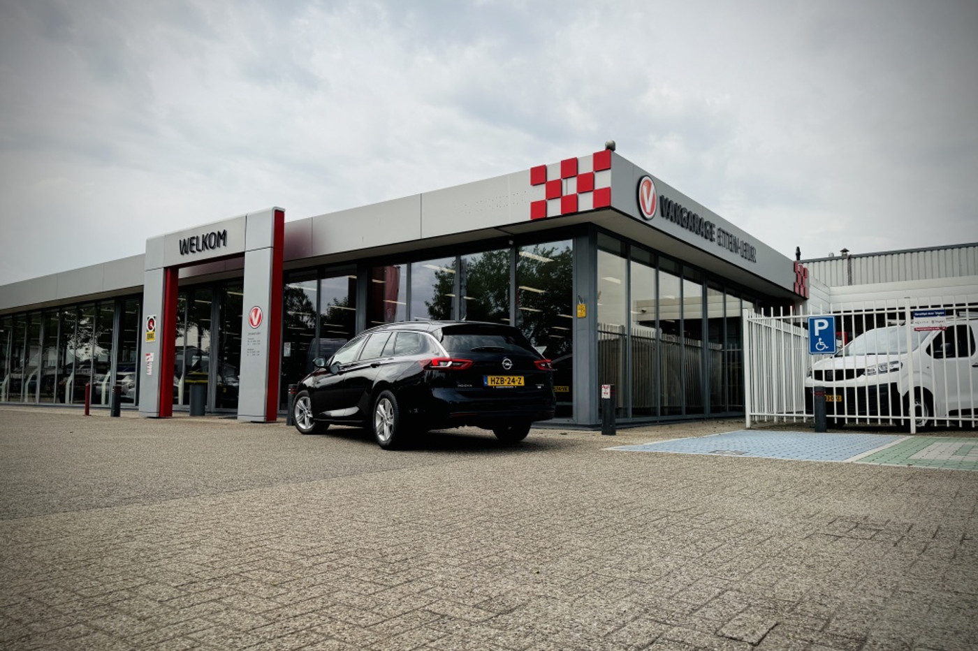 Foto van Opel Insignia Sports Tourer