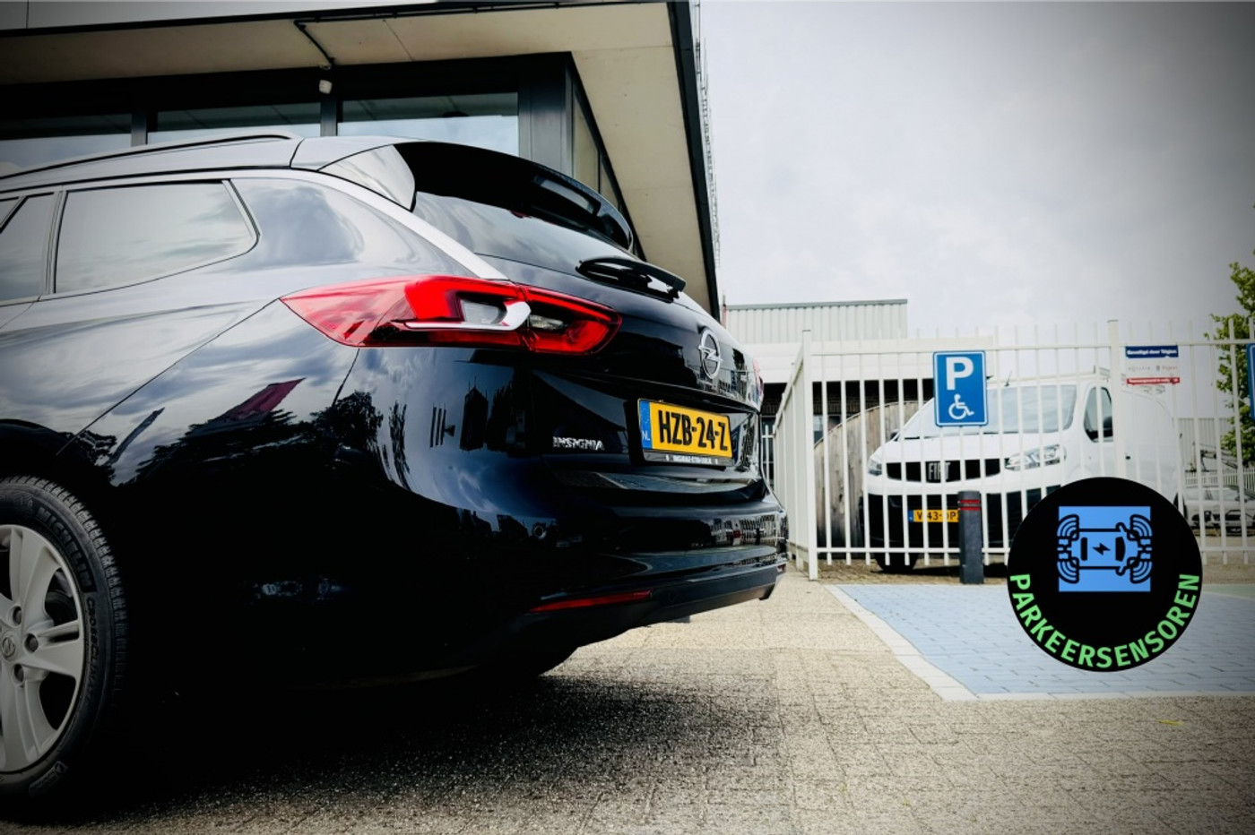 Foto van Opel Insignia Sports Tourer