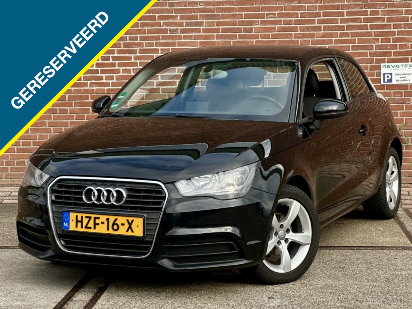 Audi A1 1.2 TFSI Pro Line S |Clima |CruiseC |Nieuwe APK 2013 - voorkant