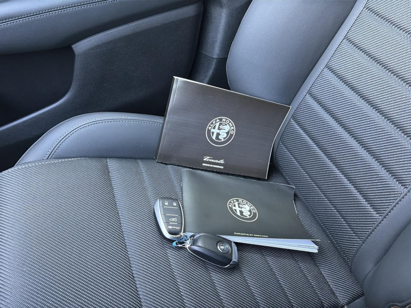 Foto van Alfa Romeo Tonale