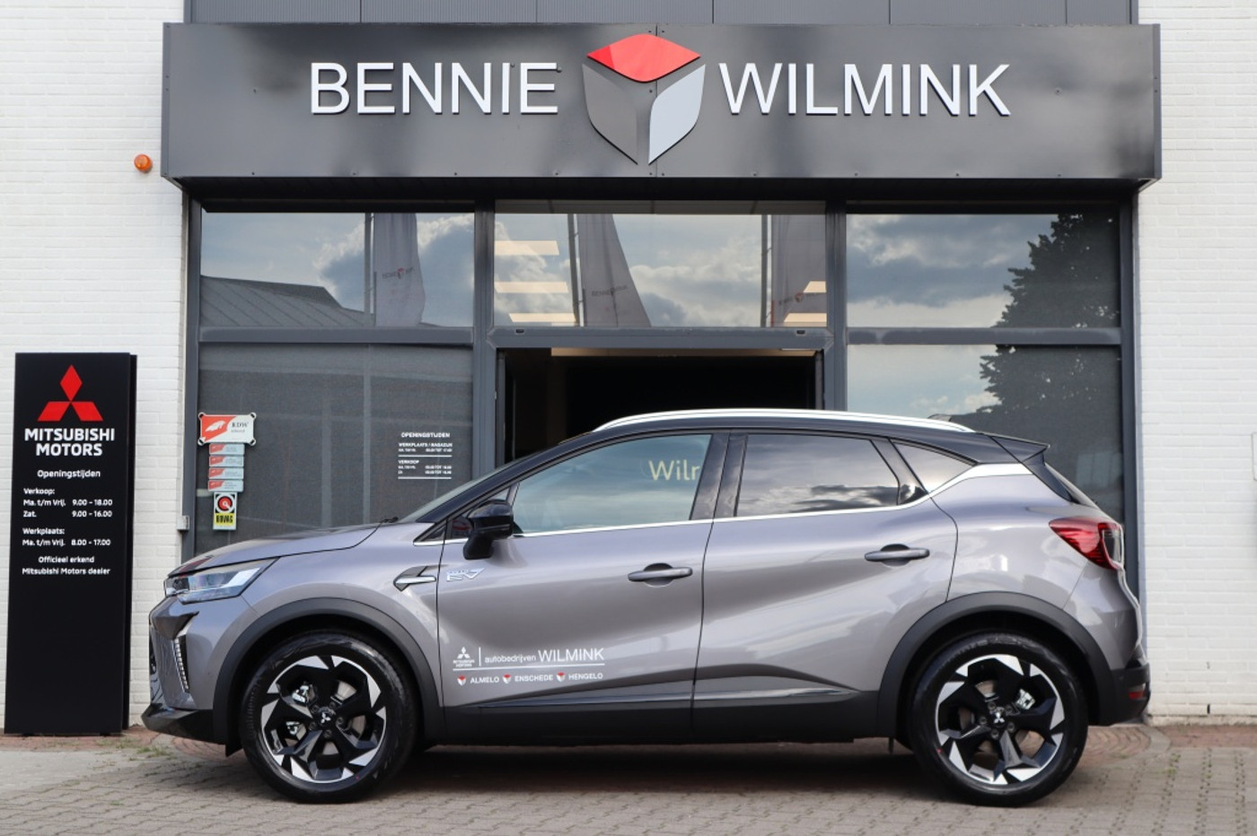Foto van Mitsubishi Asx