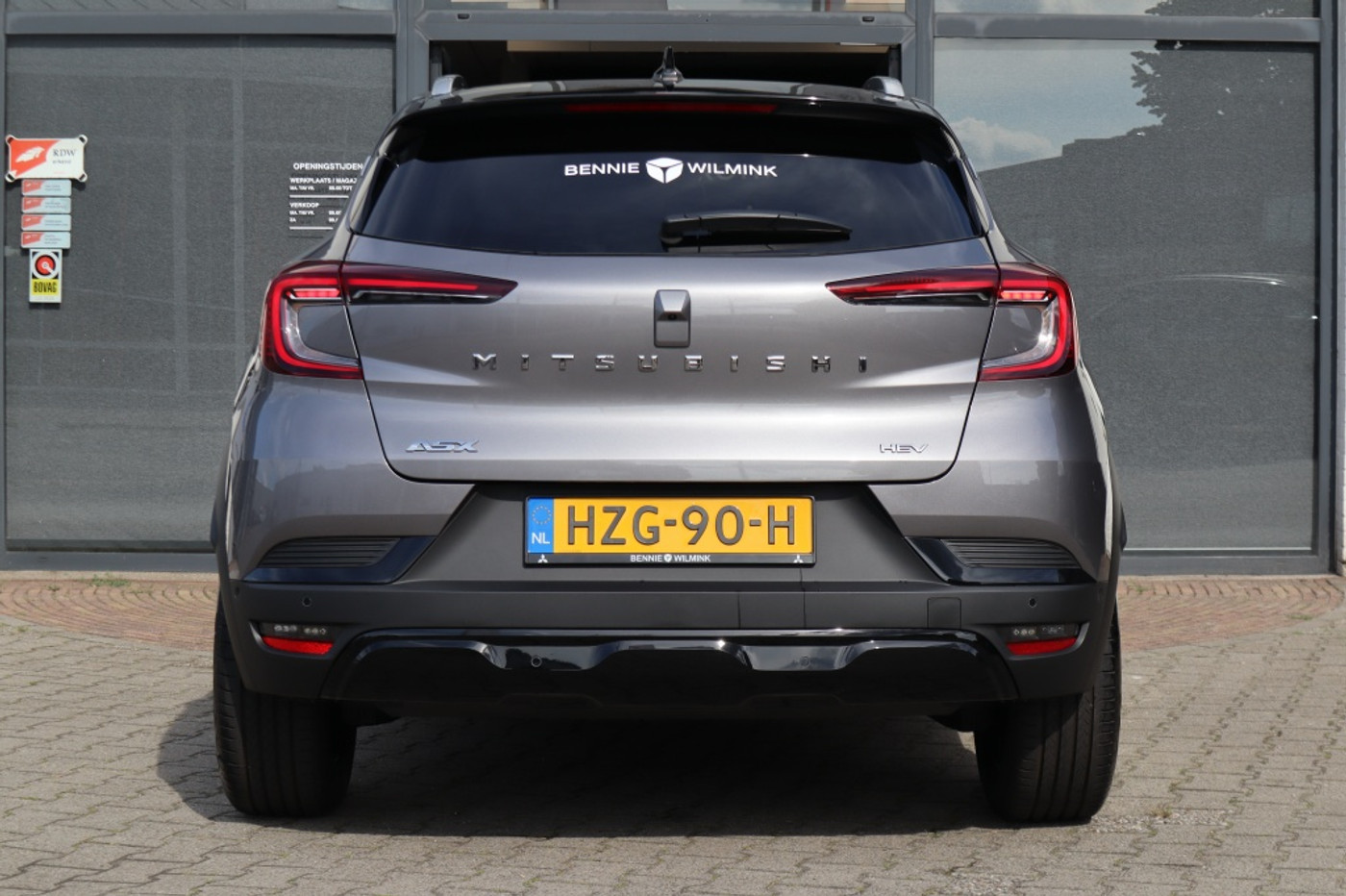 Foto van Mitsubishi Asx