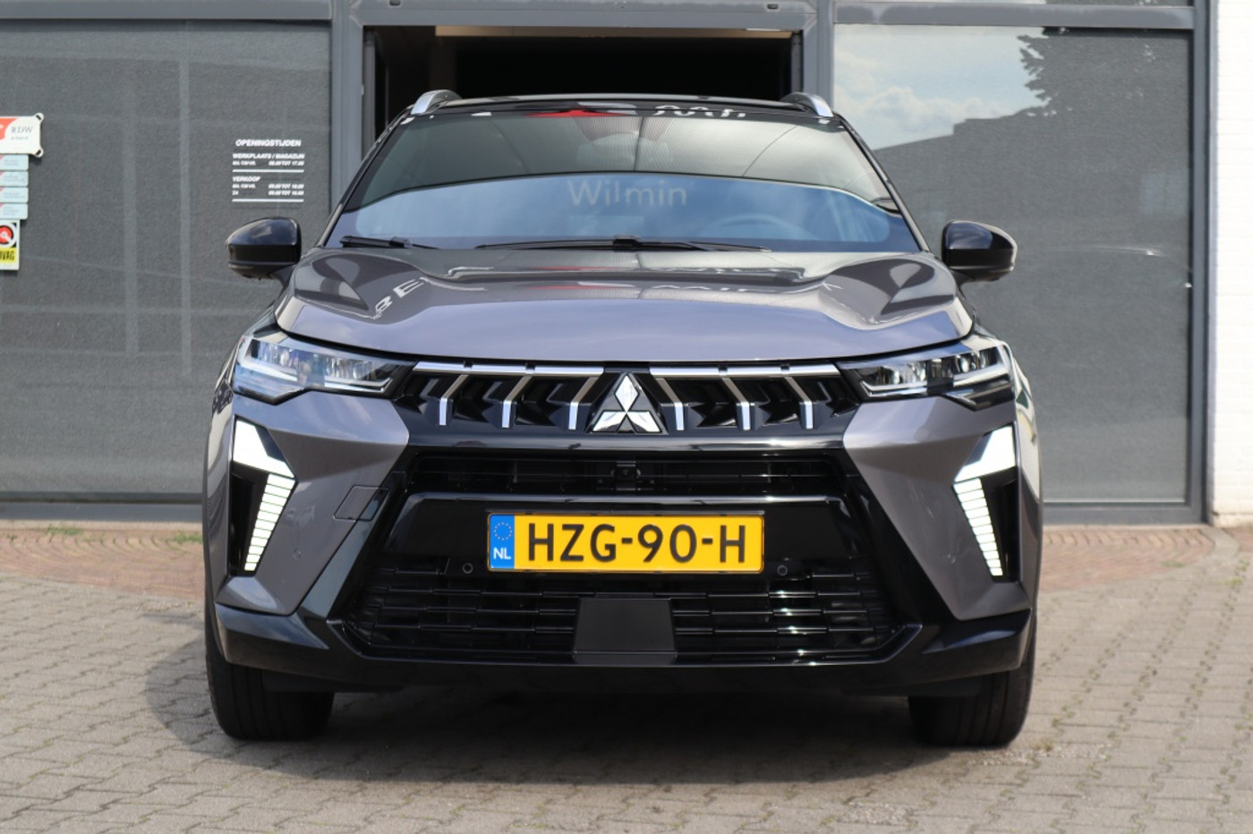Foto van Mitsubishi Asx